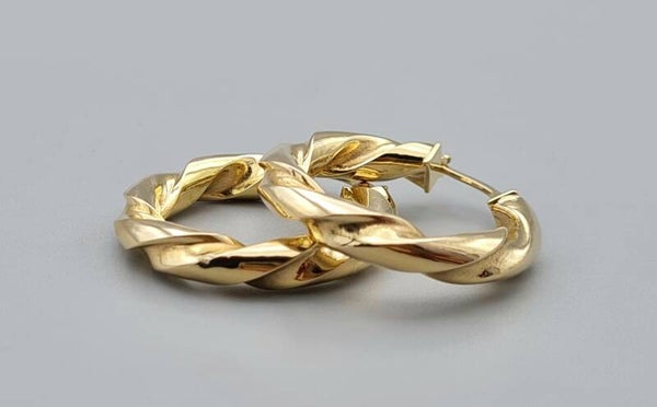 Vintage creolen. 2022/888