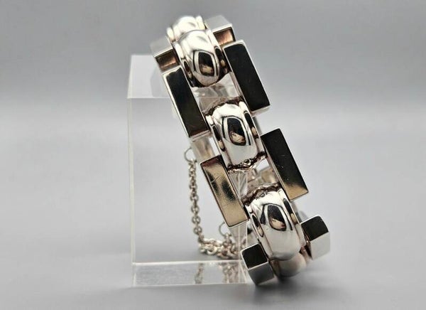 Zilveren Buddha to Buddha Batul armband. 2024/269.