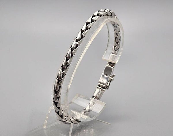 1-earth Armband Amsterdam 925 Zilver. 2024/Z123