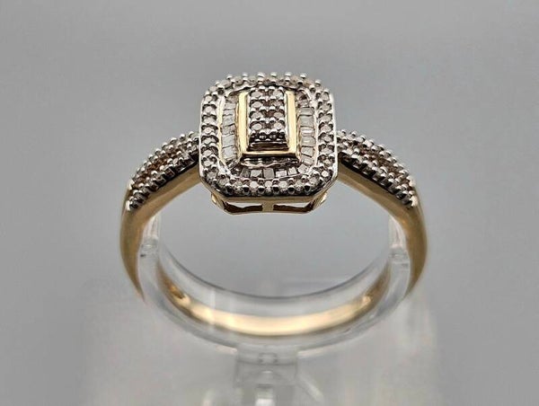 Vintage ring met diamanten Ca: 1.00 ct. 2024/418