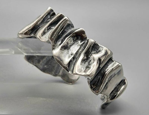 Zilveren stoere armband scandinavische design. 2026/265
