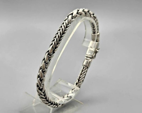 1-earth Armband Bari 925 Zilver. 2025/51