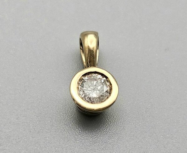 Vintage hanger met diamant ca: 024 ct. 2025/406.