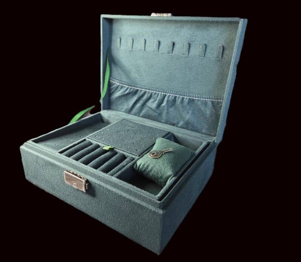 Prachtige  sieraden koffer. 2025/R16.