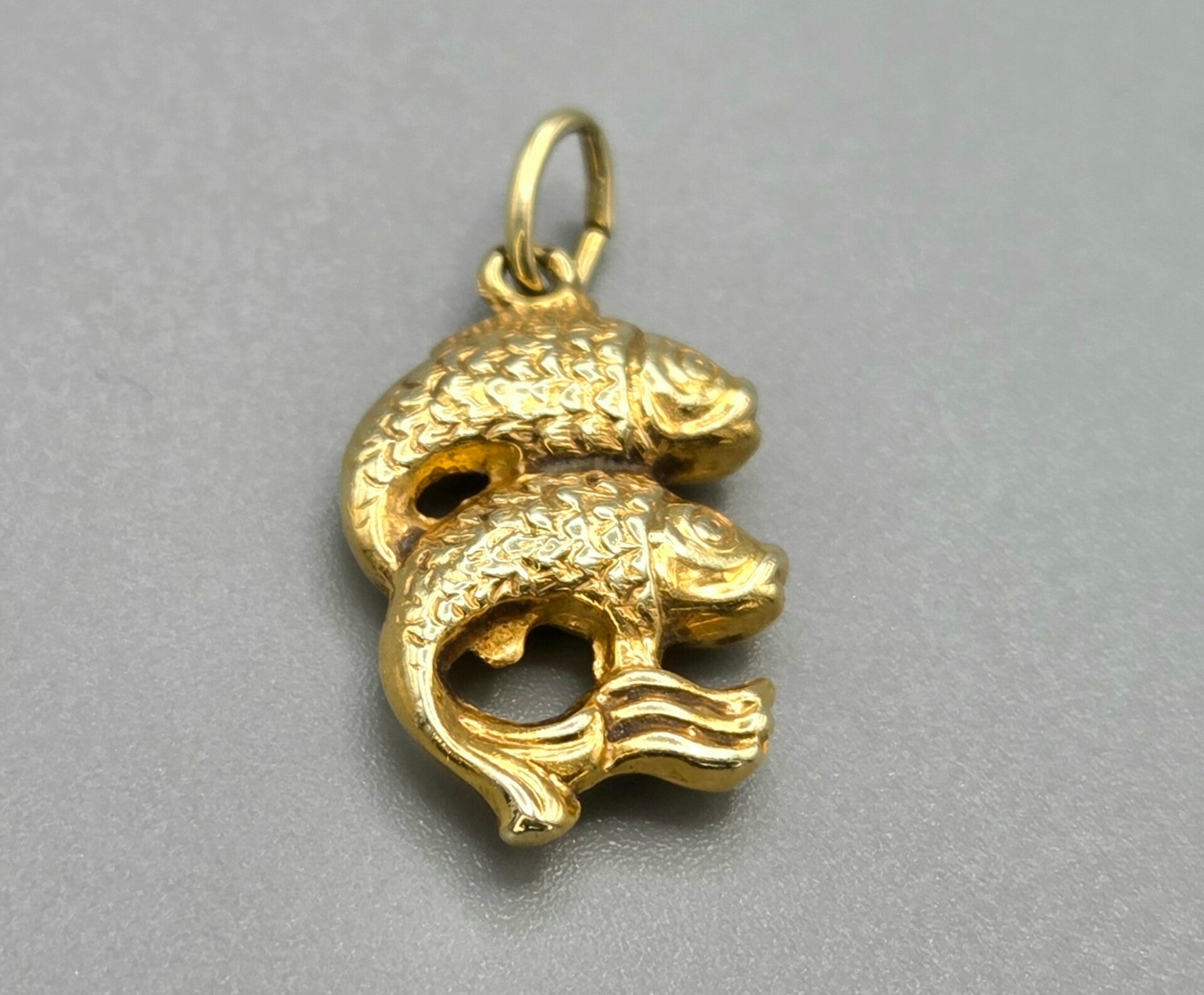 Gouden kooi karper hanger. 2026/167.