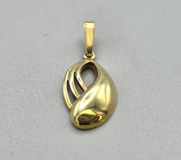 Vintage gouden hanger. 2026/587