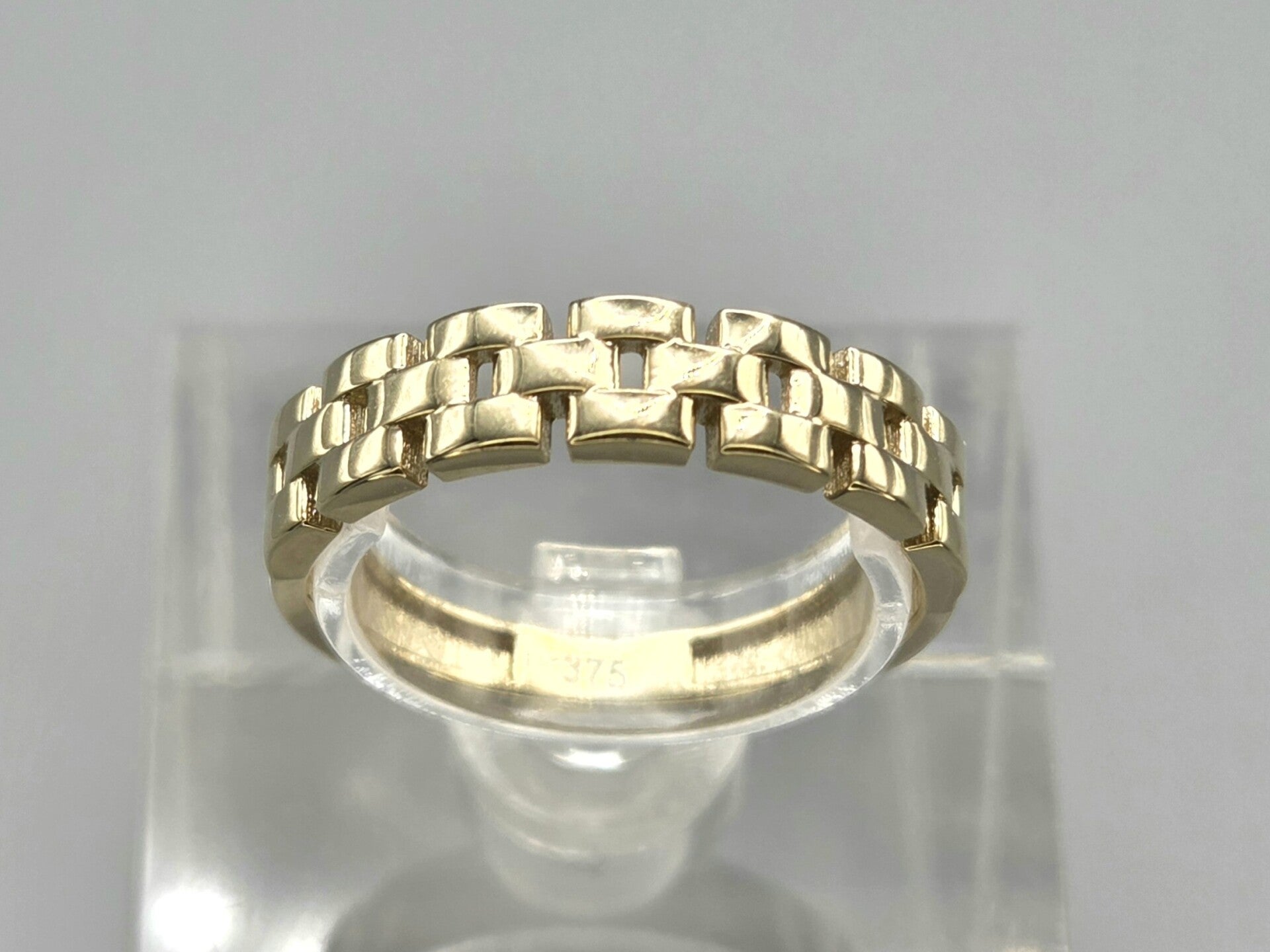 Vintage schakel ring. 2026/658
