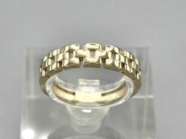 Vintage schakel ring. 2026/658