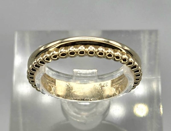 Vintage bolletjes ring. 2026/665