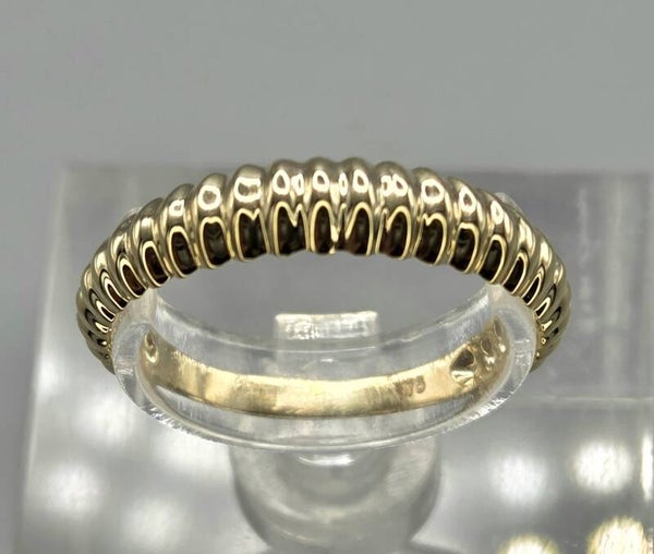 Vintage bewerkte ring. 2026/667