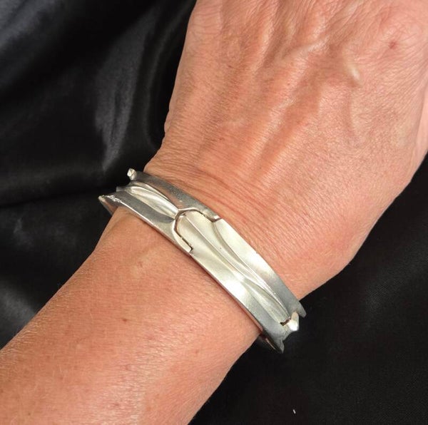 Zilveren armband van Lapponia Aniara. 2026/680