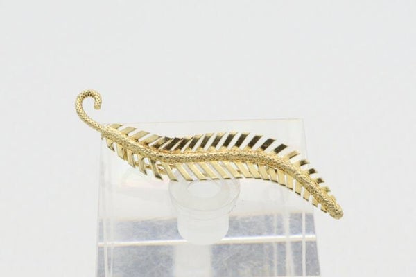 Gouden vintage broche. 2021/198.
