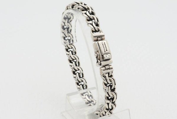 Zilveren Buddha to Buddha armband type  Michelle. 2021/358.