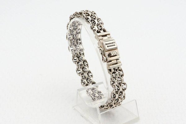 Zilveren Buddha to Buddha armband type Bawon. 2021/360.