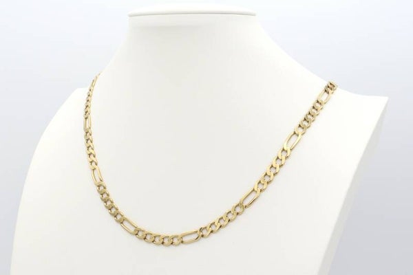 14 Karaat. Gouden vintage gourmetketting. Nr: 2020/351