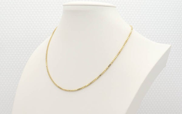 Gouden venetiaanse ketting. 2021/752.