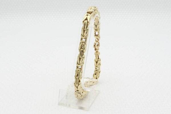 Gouden konings armband. Nr: 2020/783.