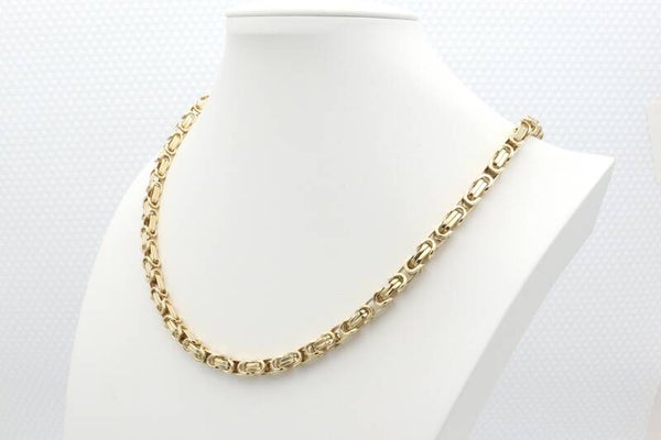 Gouden koningsketting. 2020/789.