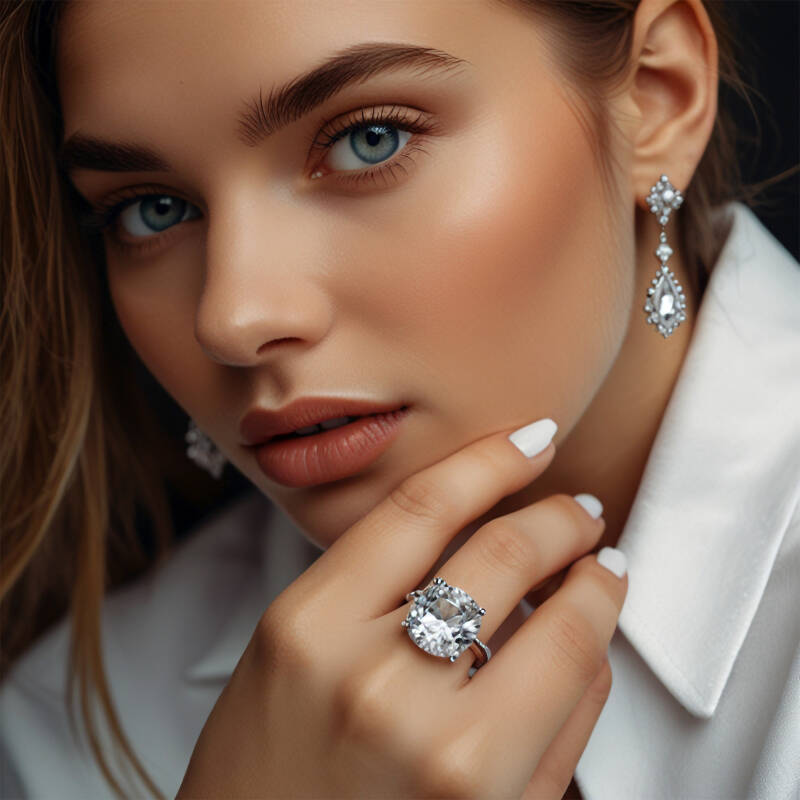 Gouden ringen met Diamanten