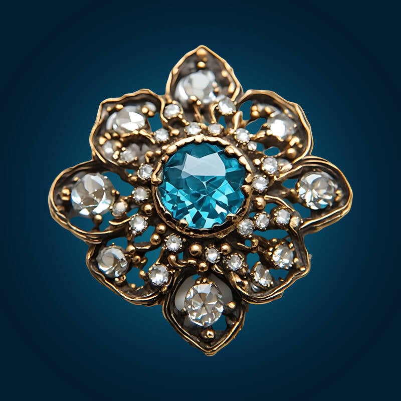 Gouden broches