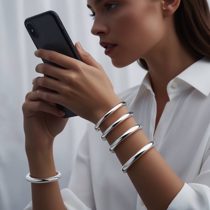 Zilveren armbanden
