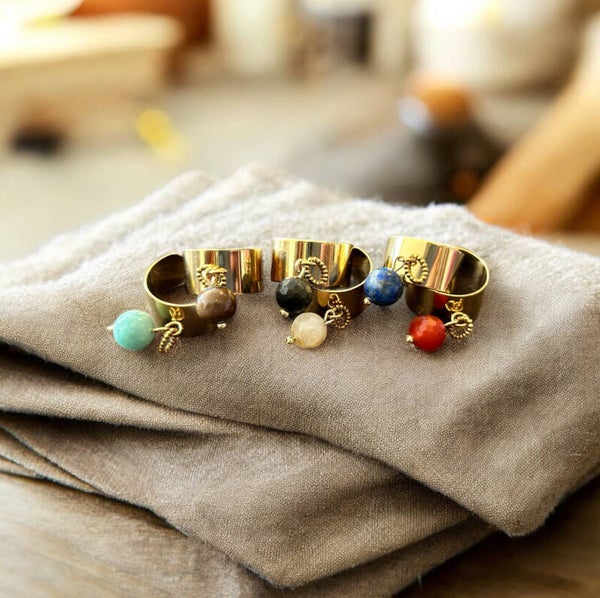 Bague Marine doré