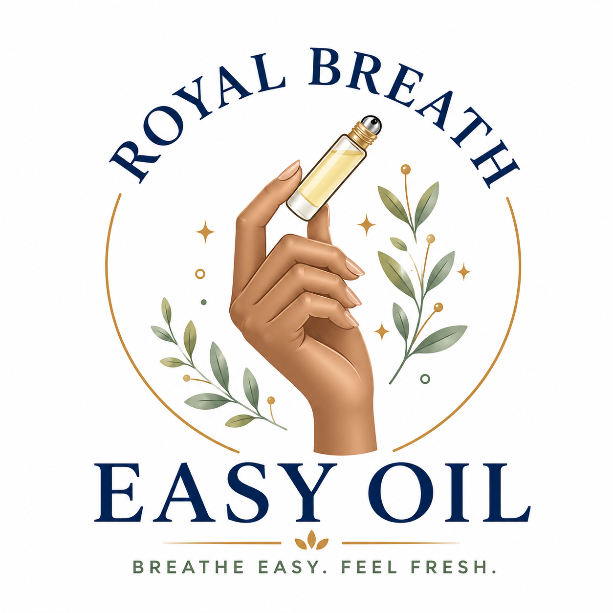 Royal breath Easy 2oz dropper