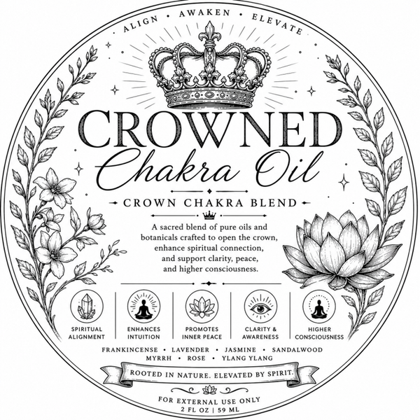 Crown Chakra Oil