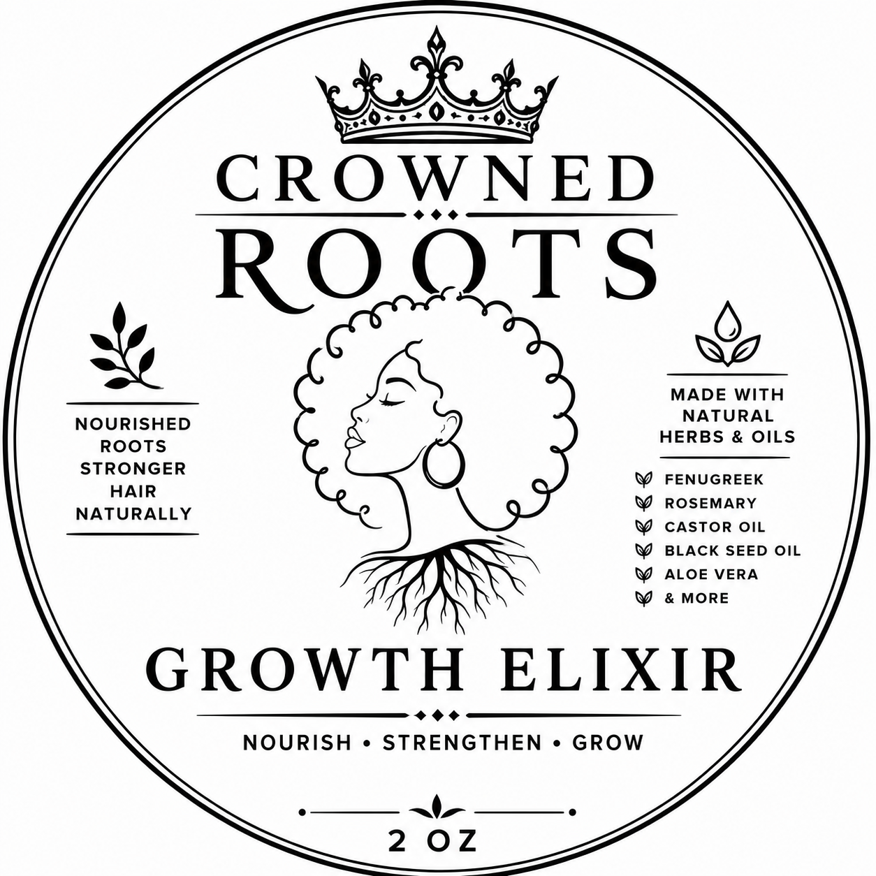 Crowned roots growth Elixir