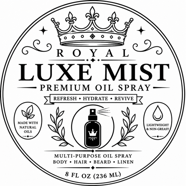 Luxe Mist Premium oil Spray