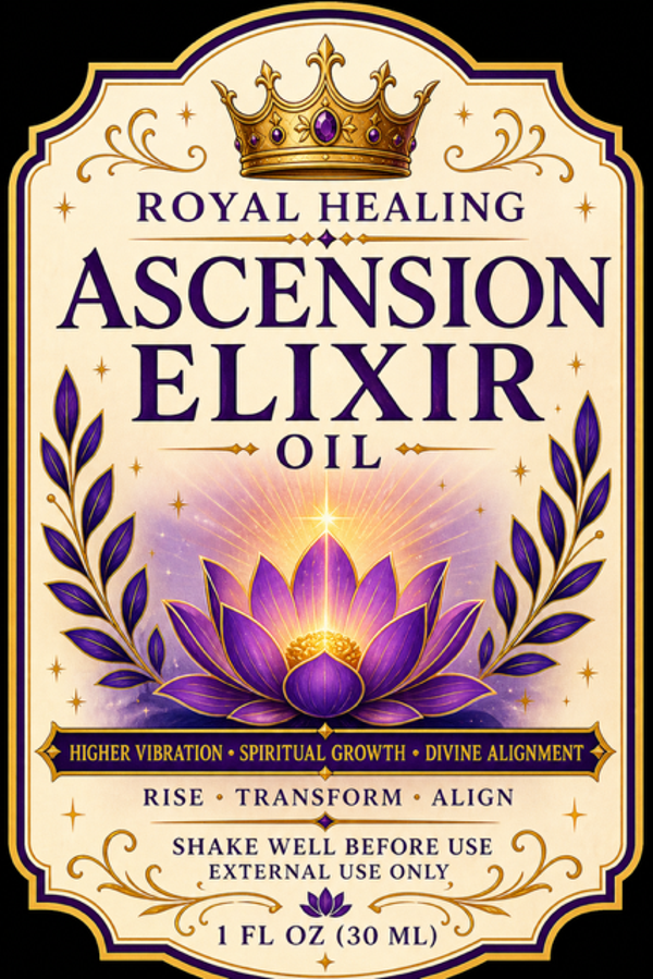 Ascension Elixir oil