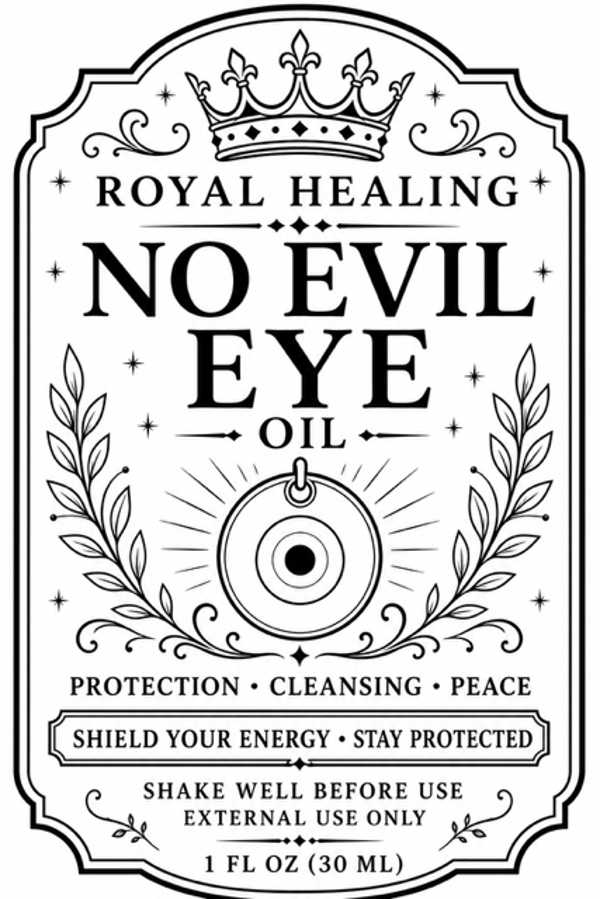 No Evil Eye oil