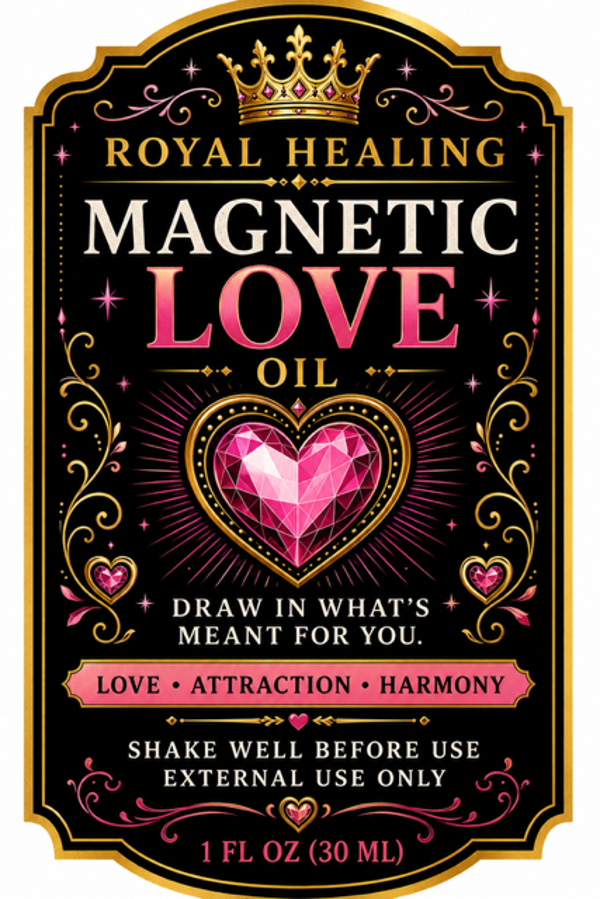 Magnetic Love oil
