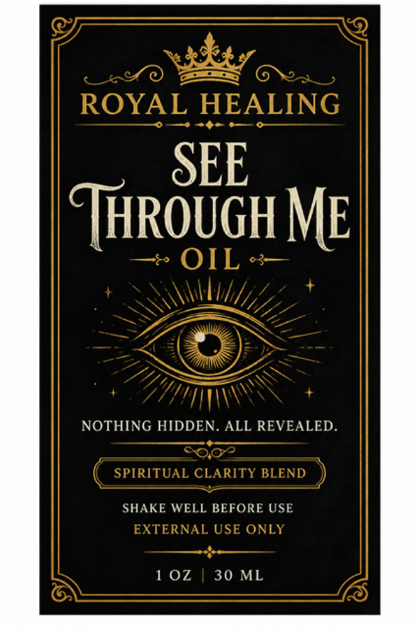 See Through Me oil