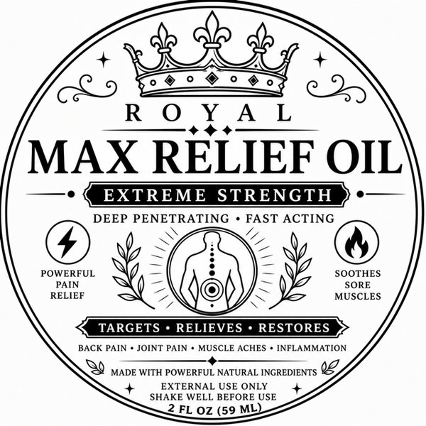 Max Relief oil