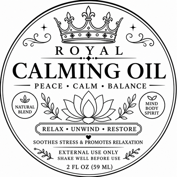 Calming Oil