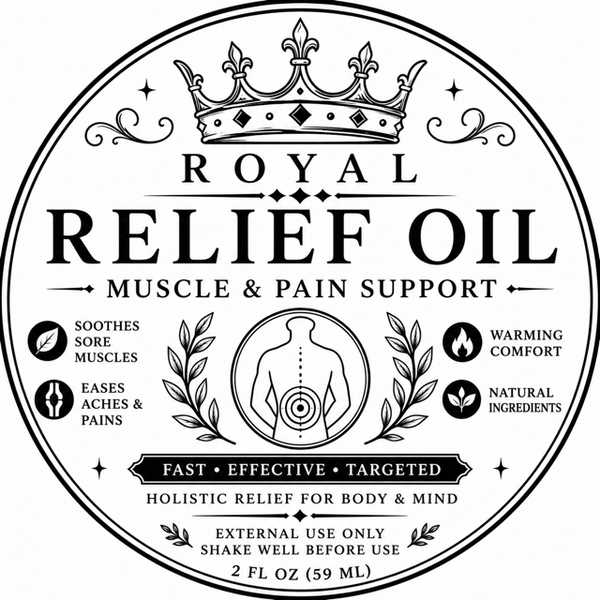 Relief oil