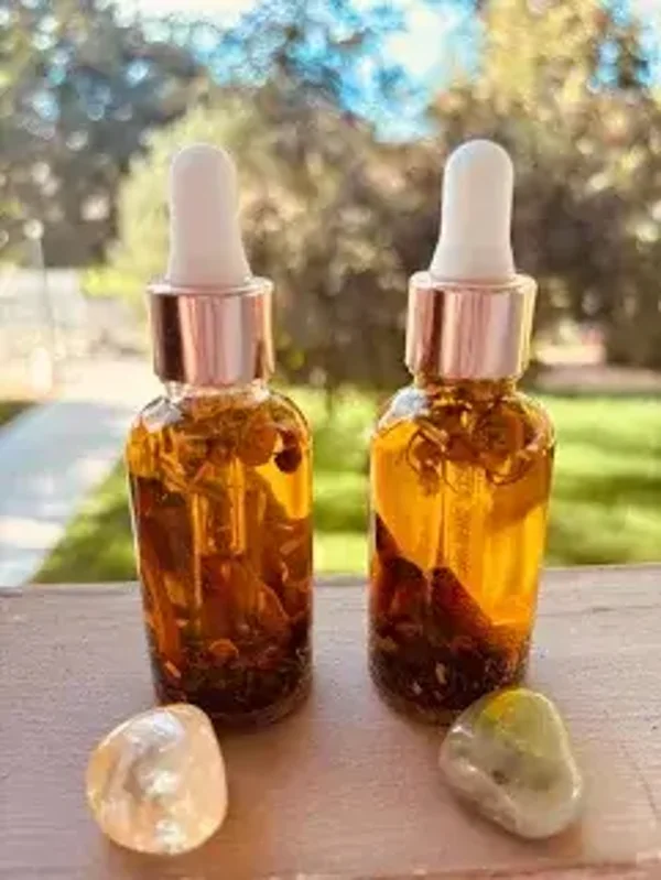 Money Oil 2oz dropper bottle