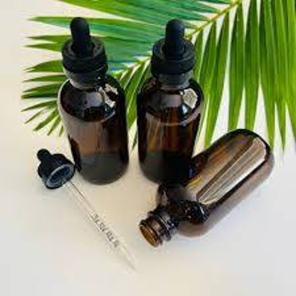 Protection Oil 2oz dropper bottle