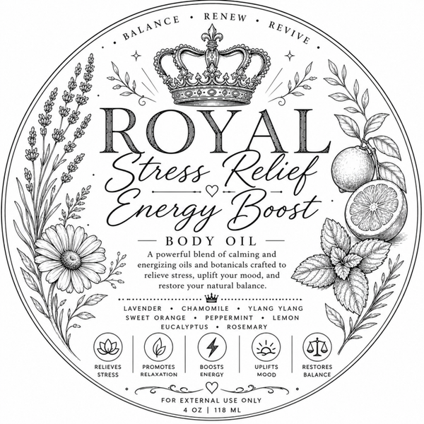 Royal Stress Relief Energy Boost