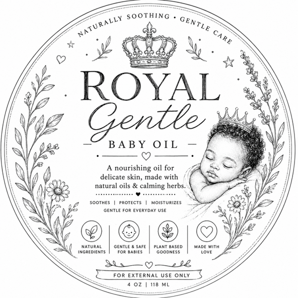 Royal Gental Everyday Baby oil