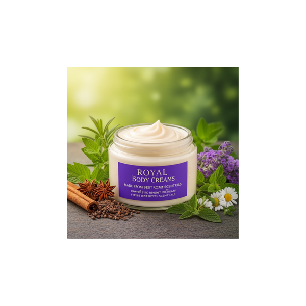 Royal Body Cream