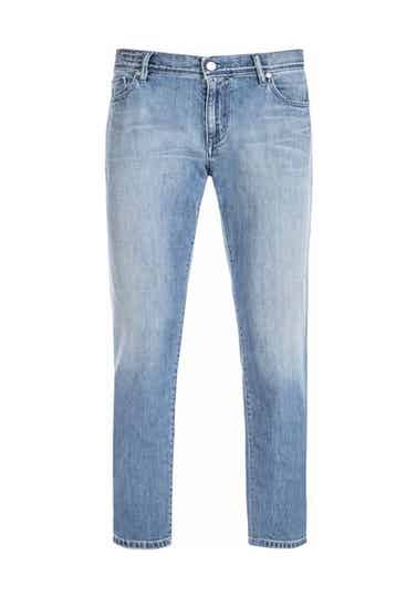 Alberto slim fit jeans blauw Z100108