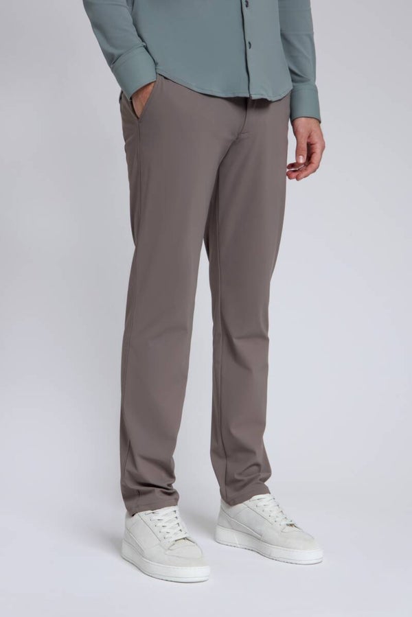 North84 travelbroek voor mannen | 8414.2019  | 245 Taupe