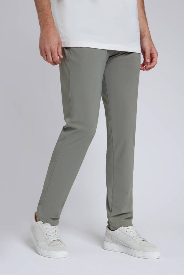 North84 travelbroek voor mannen | 8414.2019 | 352 Sea Green
