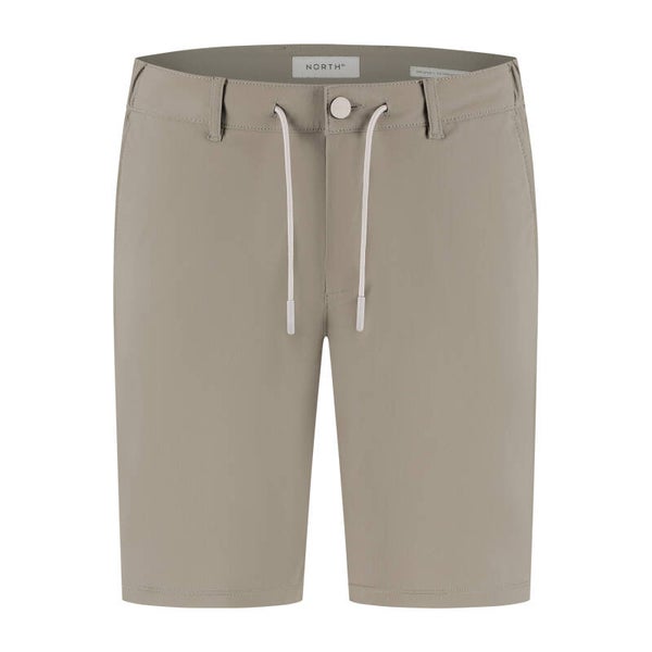 North84 Travelshort | Korte Broek Travelstof Mannen | 8444.2019 | 352 Sea Green