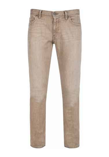 Alberto slimfit jeans beige Z100107