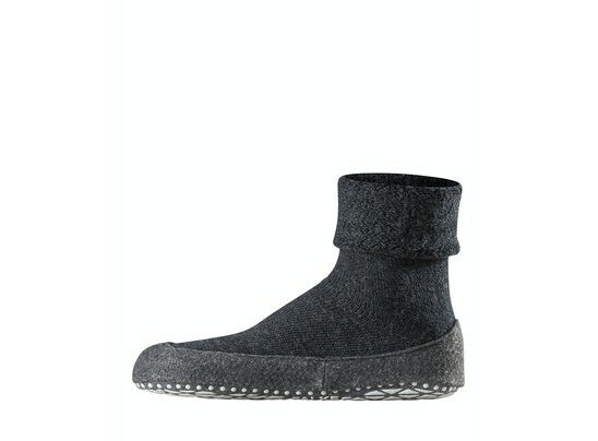 Falke pantoffel antraciet nr. 010303