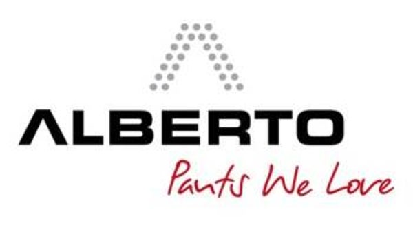 Alberto Bermuda linnen Rust Z100116