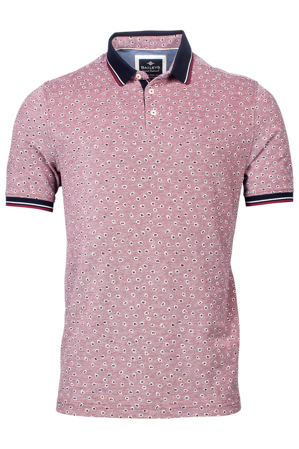 Baileys polo red plum Z120307
